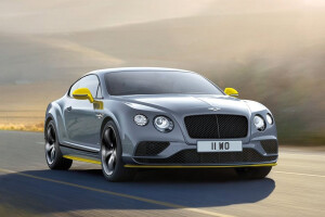 Bentley Continental GT Speed Black Edition revealed