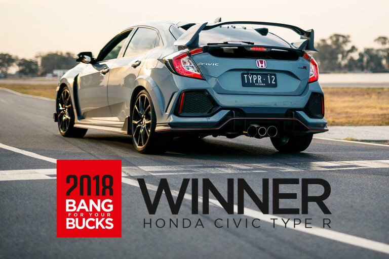2018 Honda Civic Type R BFYB 18 Results Jpg
