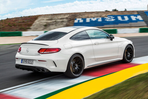 Mercedes -AMG-C63-Coupe -pricing -rear