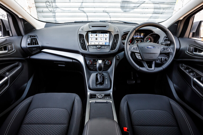 Ford Escape V Holden Equinox Head 2 Head Interior Jpg