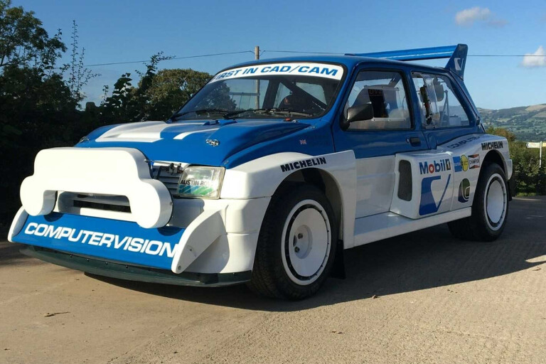 MG Metro 6R4 up for sale