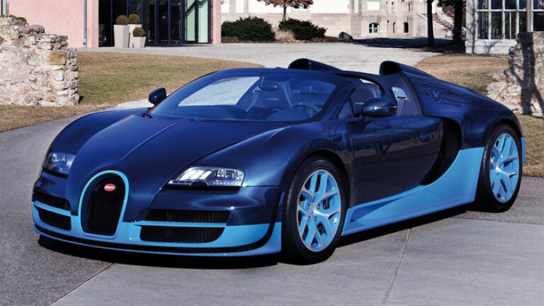 Bugatti Veyron Grand Sport Vitesse