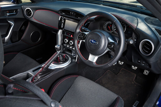 Subaru BRZ interior