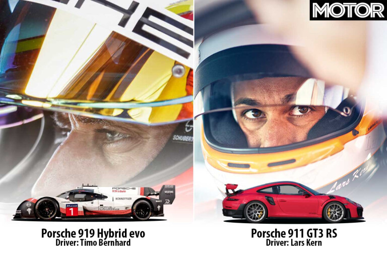 Porsche 911 GT 2 RS V 919 Hybrid Evo Nurburgring Record Comparison Drivers Jpg