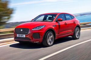 2018 Jaguar E-Pace SUV pricing and specifications