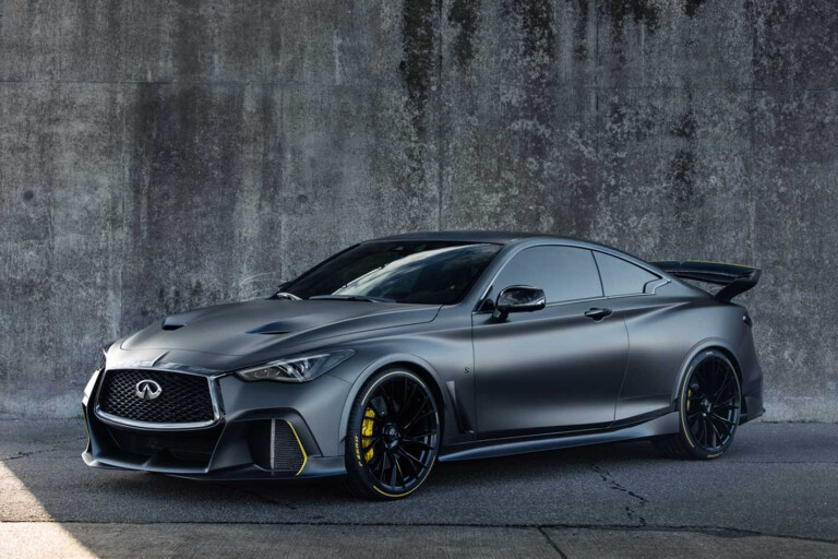 Infiniti Q60 Red Sport engine 418kW KERS system
