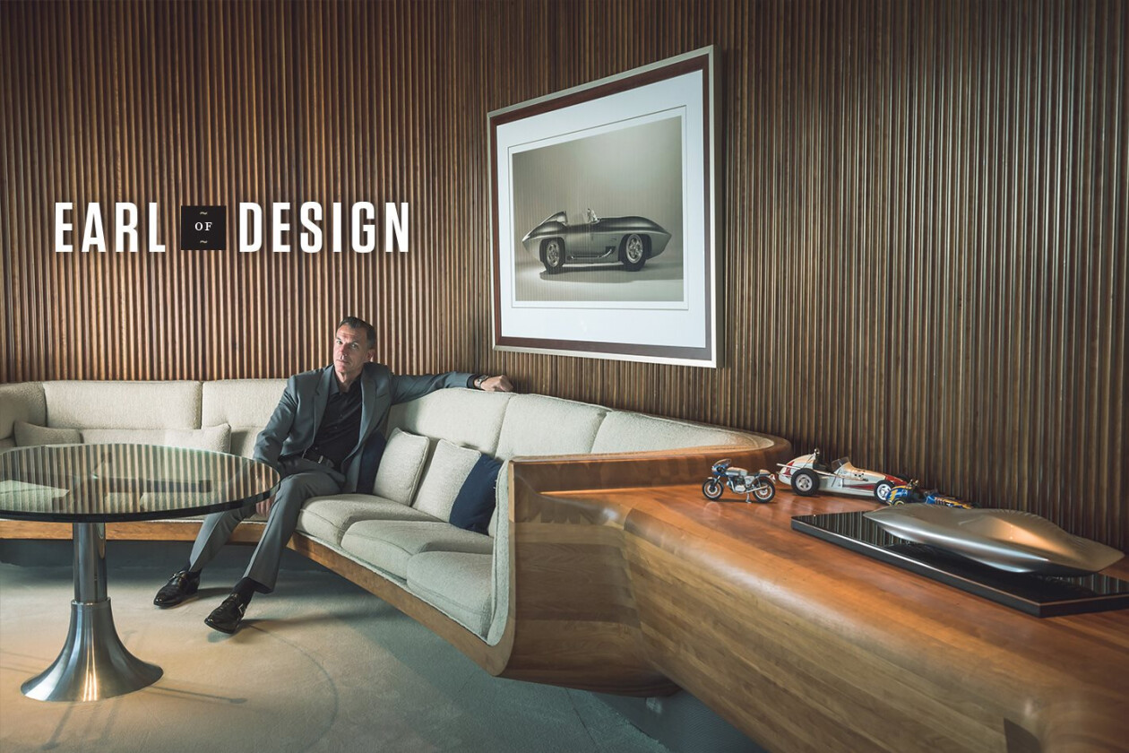 Earl of Design - Step inside Mike Simcoe's office