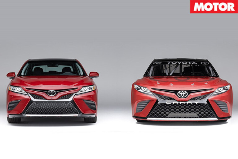 Toyota camry comparison