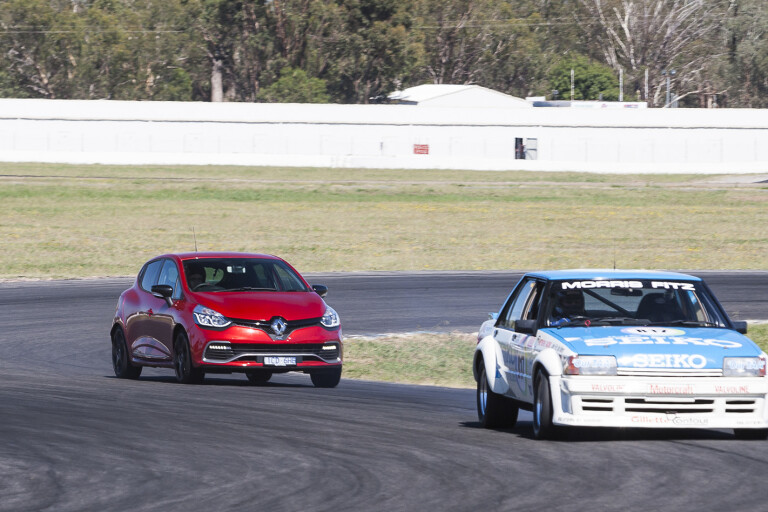 Renault Clio RS at Winton