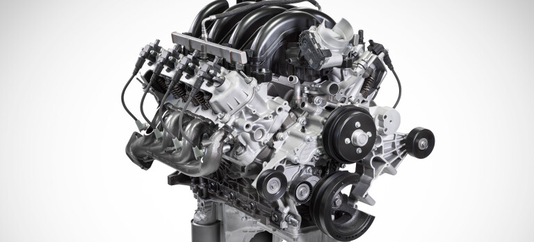 Ford’s first new pushrod V8 in over 20 years
