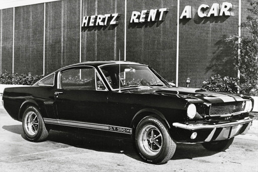 Ford -mustang -gt 350h