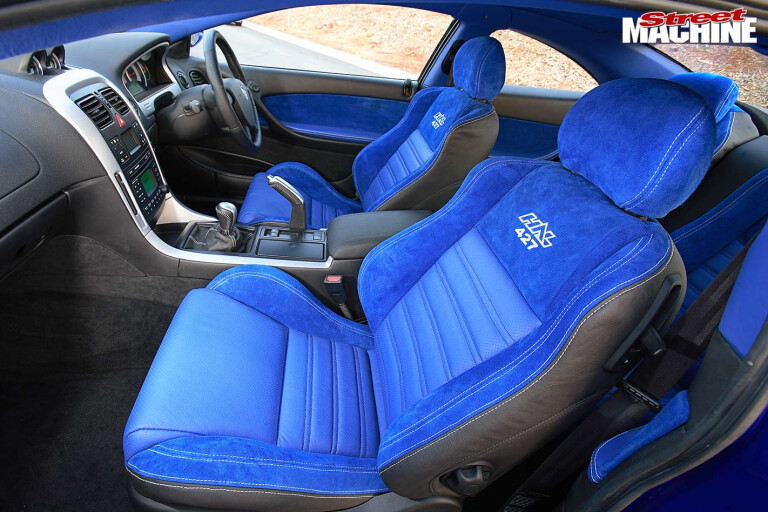 HSV GTO interior