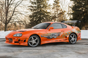 Fast and the Furious Supra