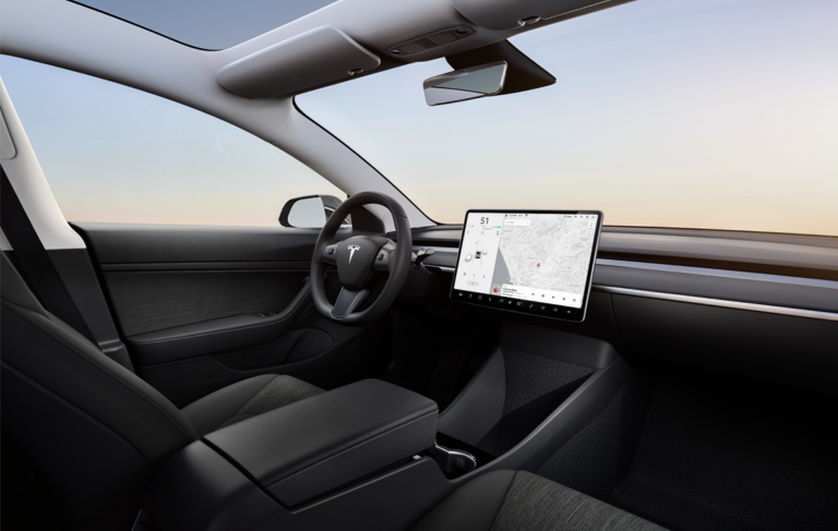 Tesla Model 3 Standard Interior Png