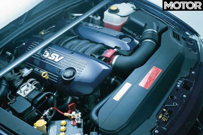 2001 HRT Edition Maloo concept engine