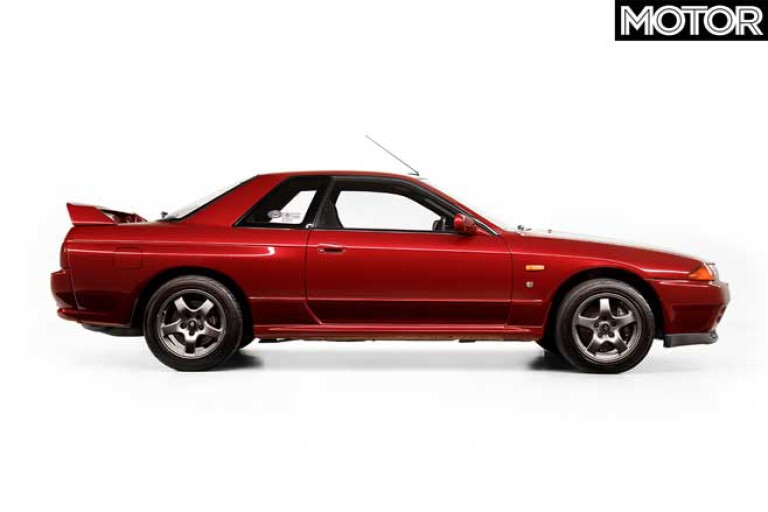 1991 Nissan R 32 Skyline GT R Profile Jpg