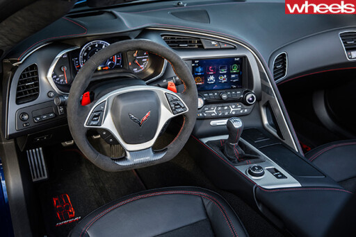 2017-Chevrolet -Corvette -C8-interior