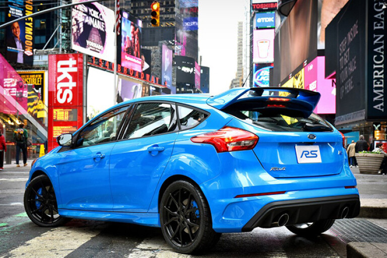 Ford Focus RS Hatch Rear