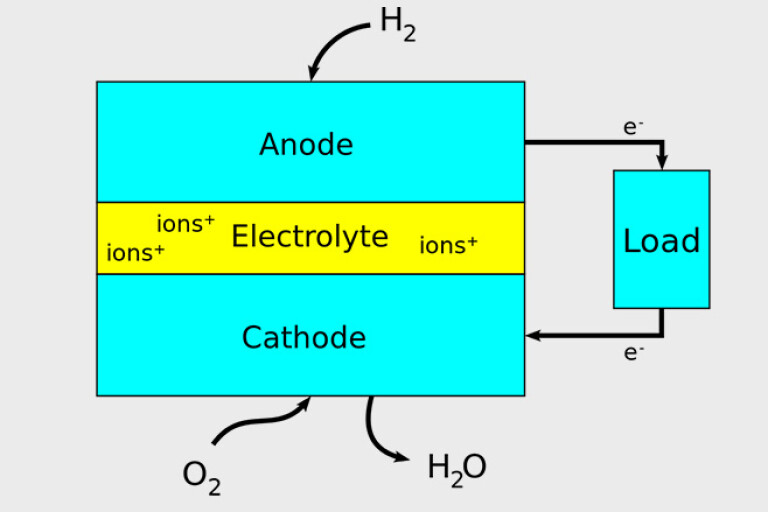 hydrogen fuel cell