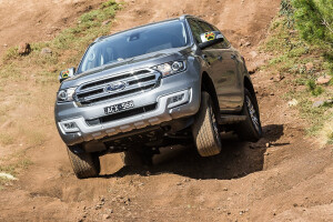 Ford announces five-seat Everest