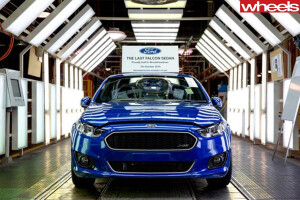 Last Ford sedan rolls off assembly line 2016