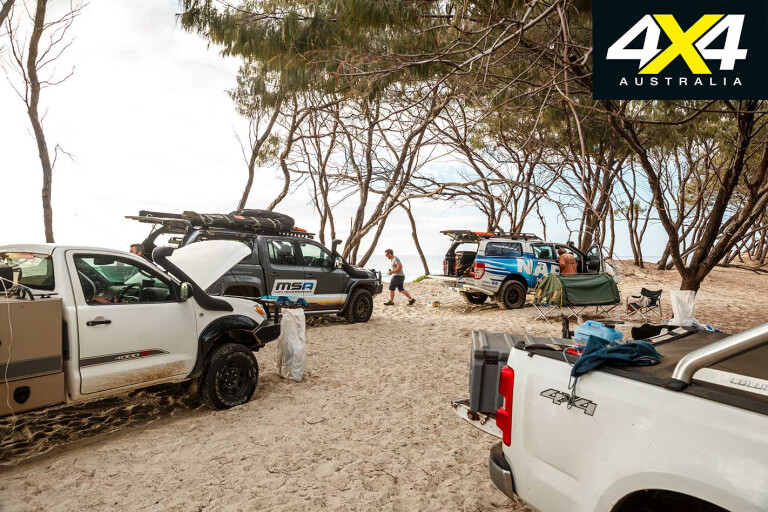 4 X 4 Adventure Series South East Queensland Beach Camping Jpg