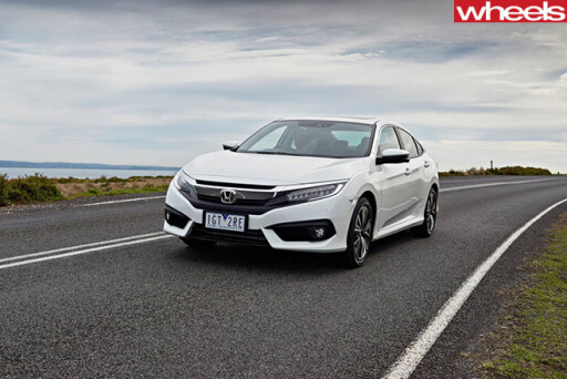 Honda -Civic -VTi -LX-front