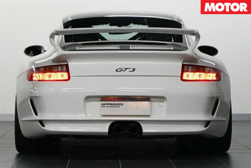 2007 Porsche 911 GT3for sale rear