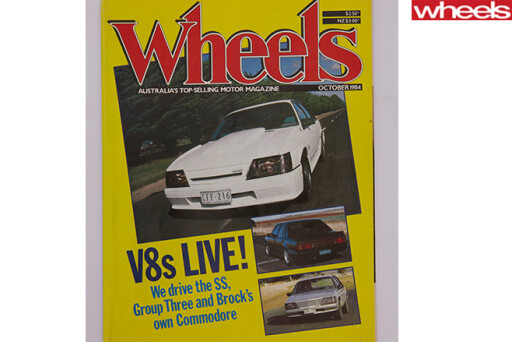 Wheels -magazine -brock -cover