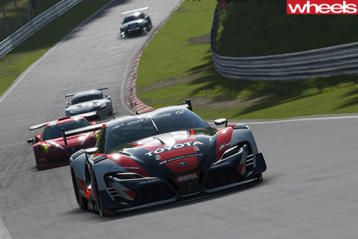 GT3-Cars -driving -circuit -race -Gran -Turismo -Sport -driving