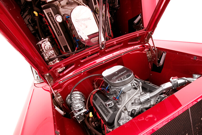 Chevrolet big-block engine