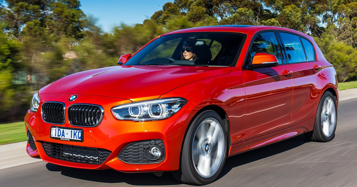 Revisión del primer manejo del BMW Serie 1 2015