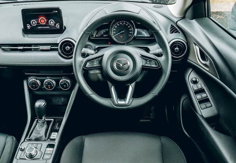 2020 Mazda CX-3 interior