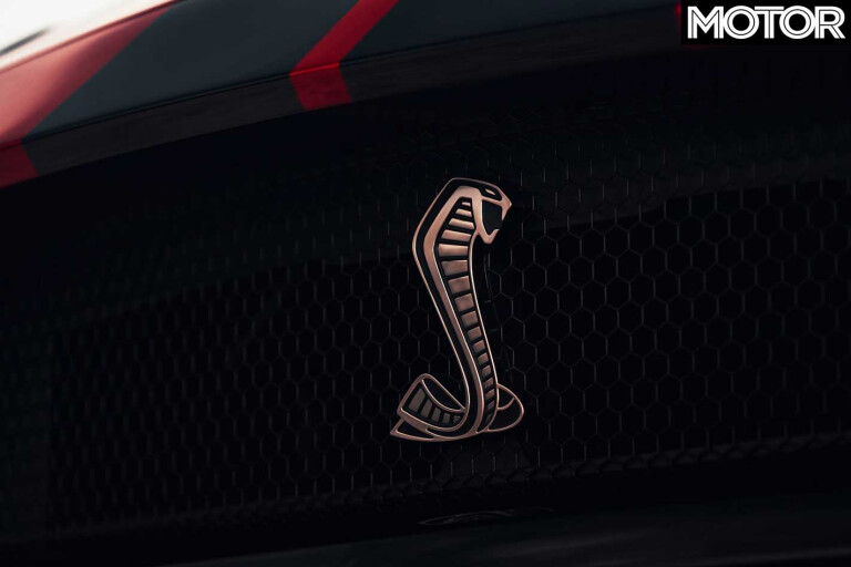2020 Ford Mustang Shelby GT 500 Grille Logo Jpg