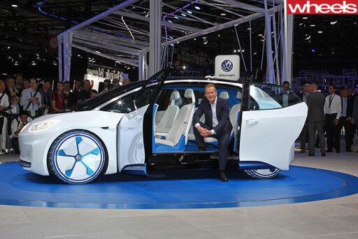 VW-Id -concept -car -paris -motor -show-