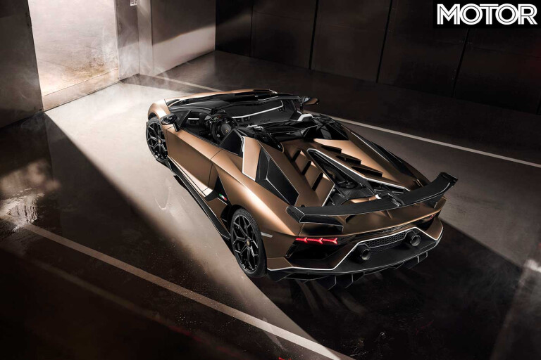 Lamborghini Aventador SVJ Roadster revealed at the 2019 Geneva Motor Show