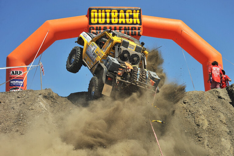 The Outback Challenge 2015 
