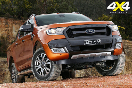 Ford -Ranger -wildtrak