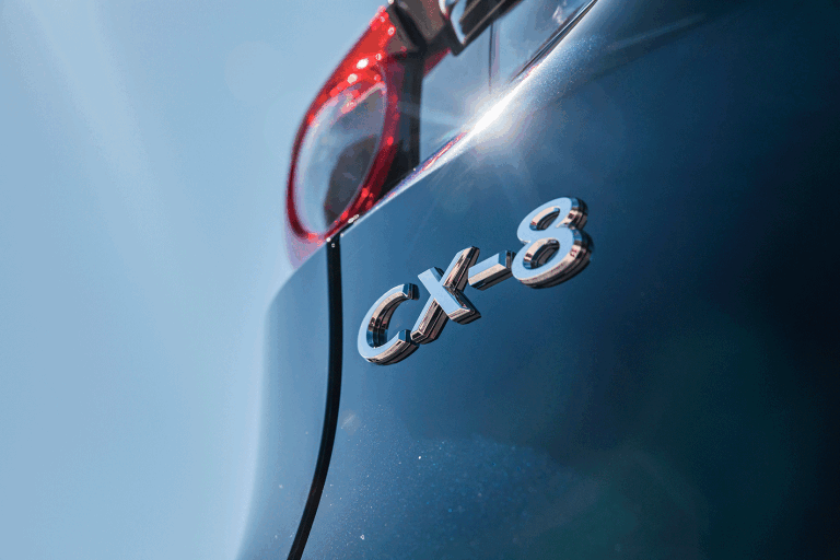 2020 Mazda CX-8 Touring Badge