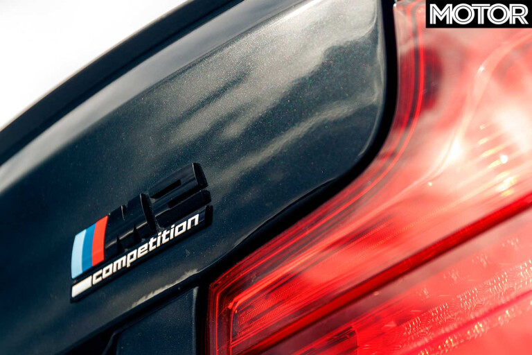 BMW M 2 Competition Rear Badge Jpg