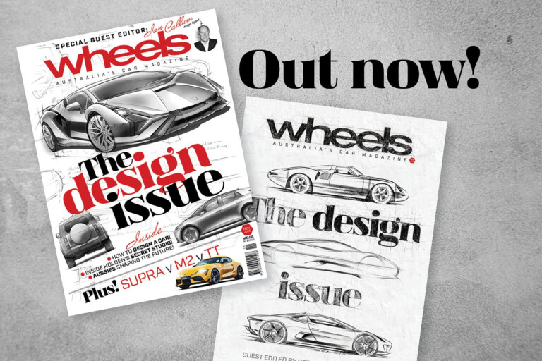 November 2919 Wheels magazine preview