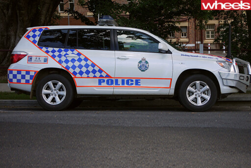 Queensland -Police -Toyota -Kluger