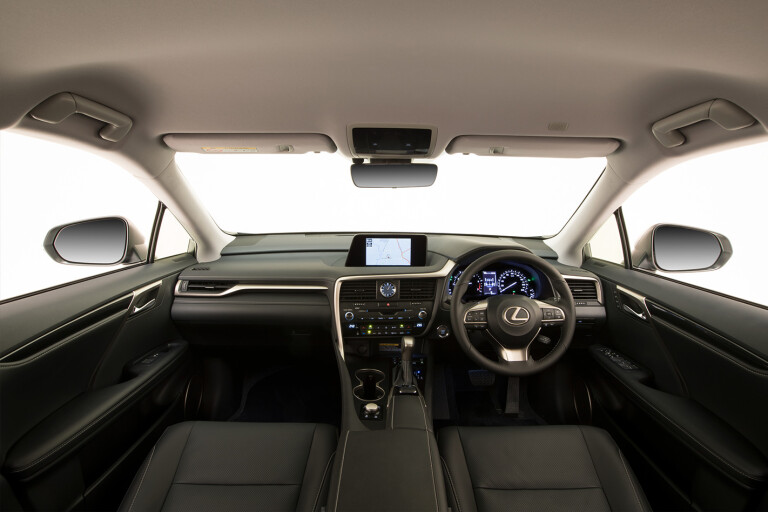 Lexus RX 350 L Interior Front Jpg