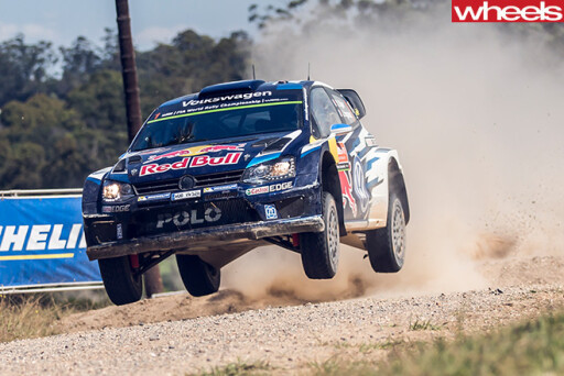 VW-Polo -WRC-car -jump