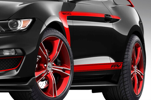 FPV Mustang wheels
