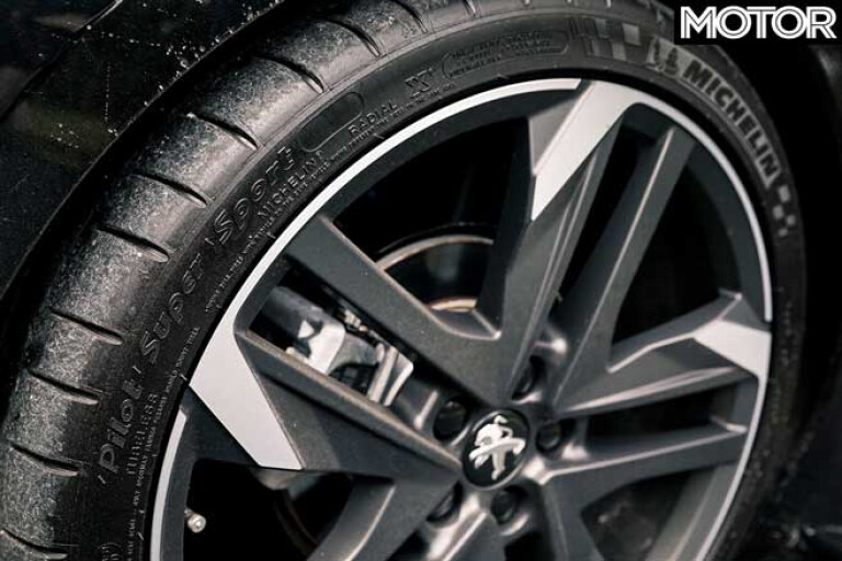Peugeot 308 G Ti Long Term Review Update 2 Tyre Jpg