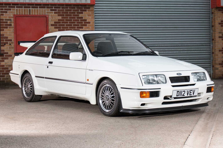 First ever Ford Sierra Cosworth RS500 heads to auction