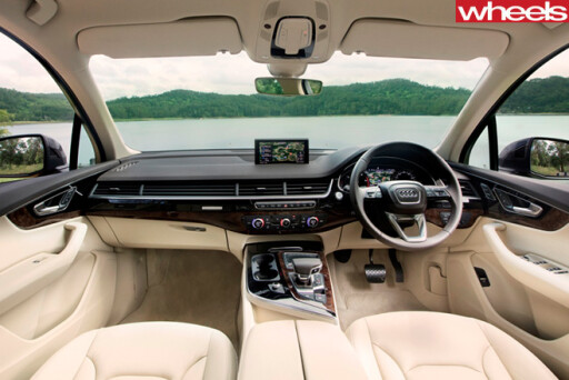 Audi -Q7-interior