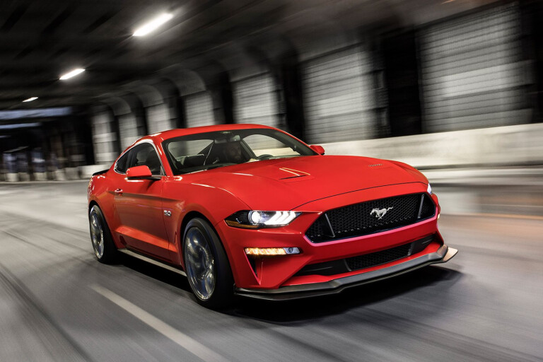 2018 Ford Mustang Performance Pack