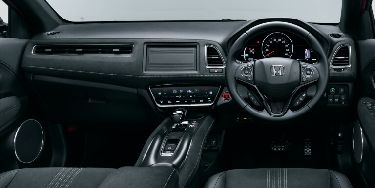 Honda Hr V Interior Dashboard Jpg
